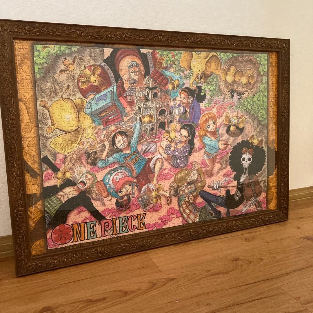 廃盤ワンピース原画パズル1000ピース Amazon.co.jp: エンスカイ(ENSKY) ONE PIECE ワンピースモザイクアート