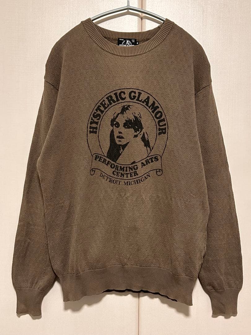 v*様 希少　ヒステリックグラマー　ニットセーター　即完品