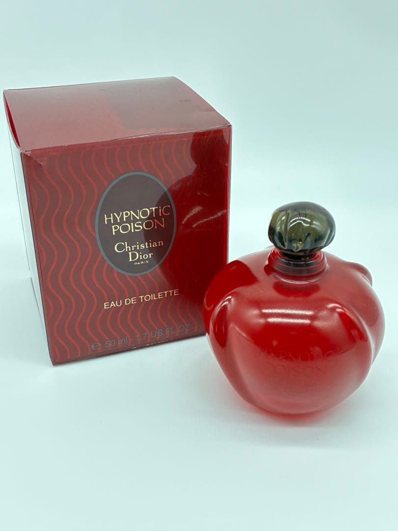 ほぼ未使用　DIOR ヒプノティック プワゾン オードトワレ 50ml