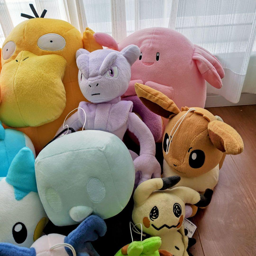 ポケモンぬいぐるみまとめ売り - メルカリ