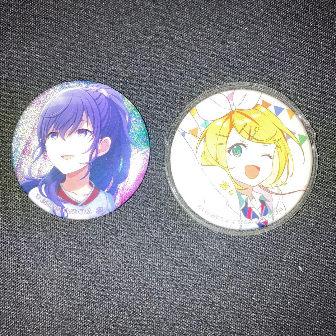 プロセカ 朝比奈まふゆ 神高文化祭 缶バ