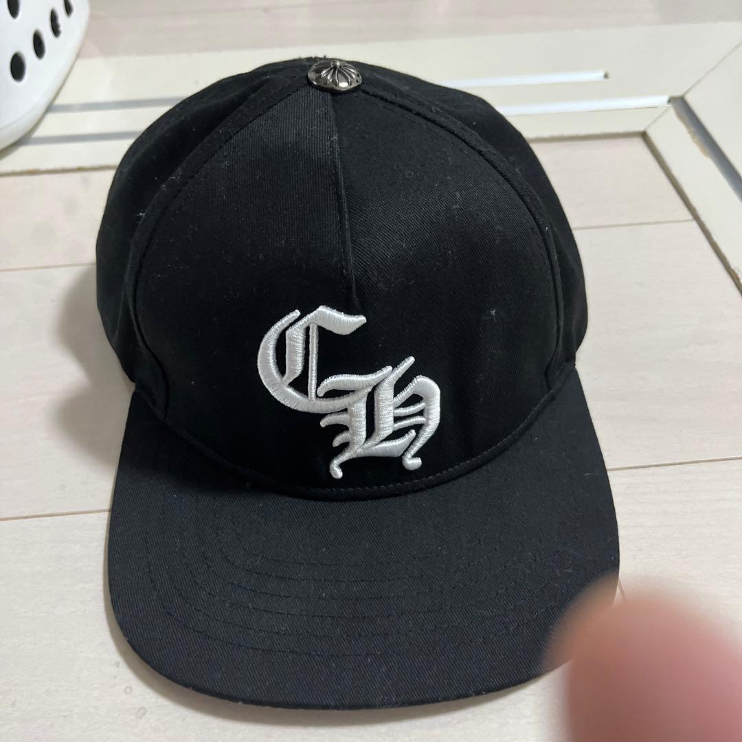 クロムハーツ ベースボールキャップ 黒 - メルカリ