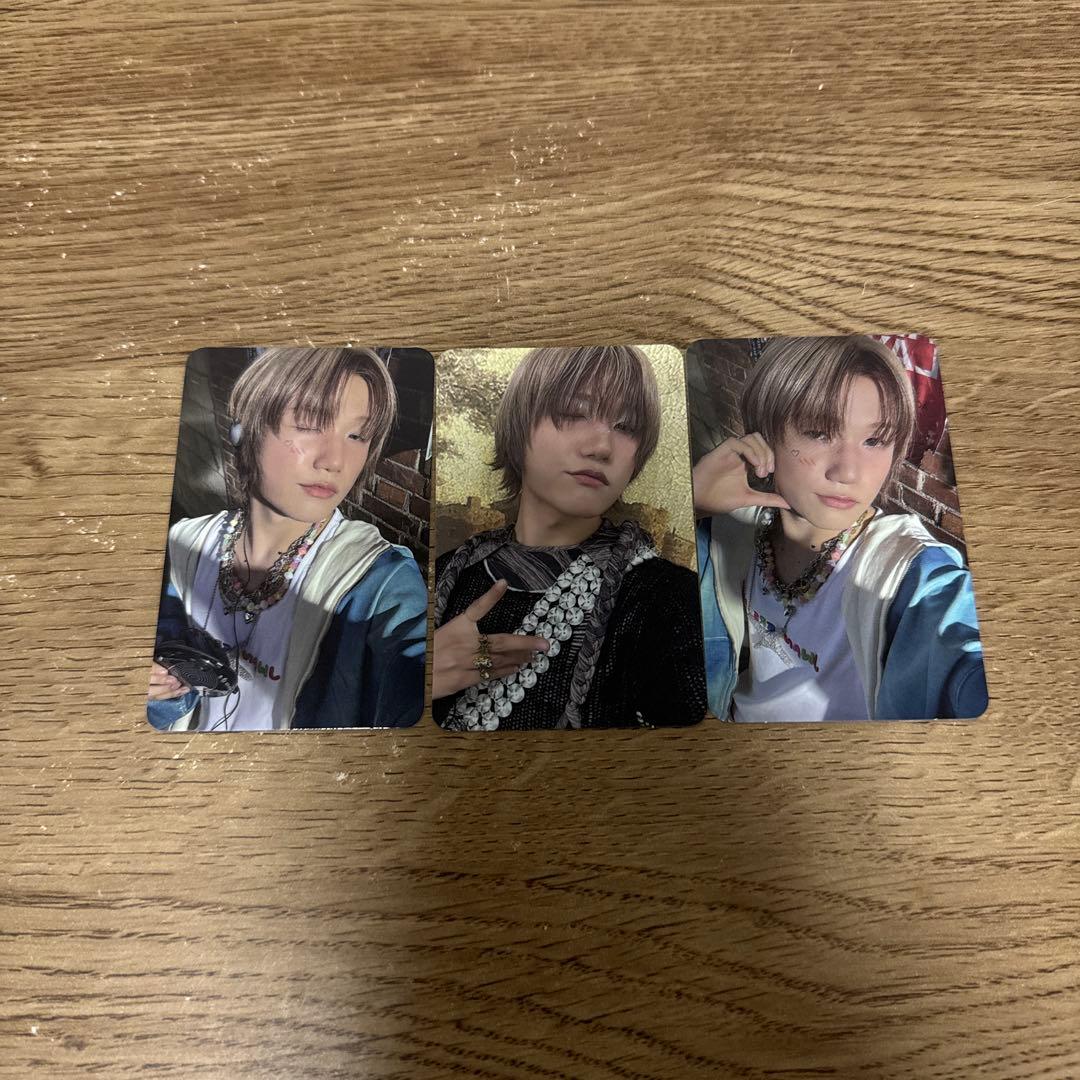 p1harmony ジョンソプ トレカ セット - メルカリ