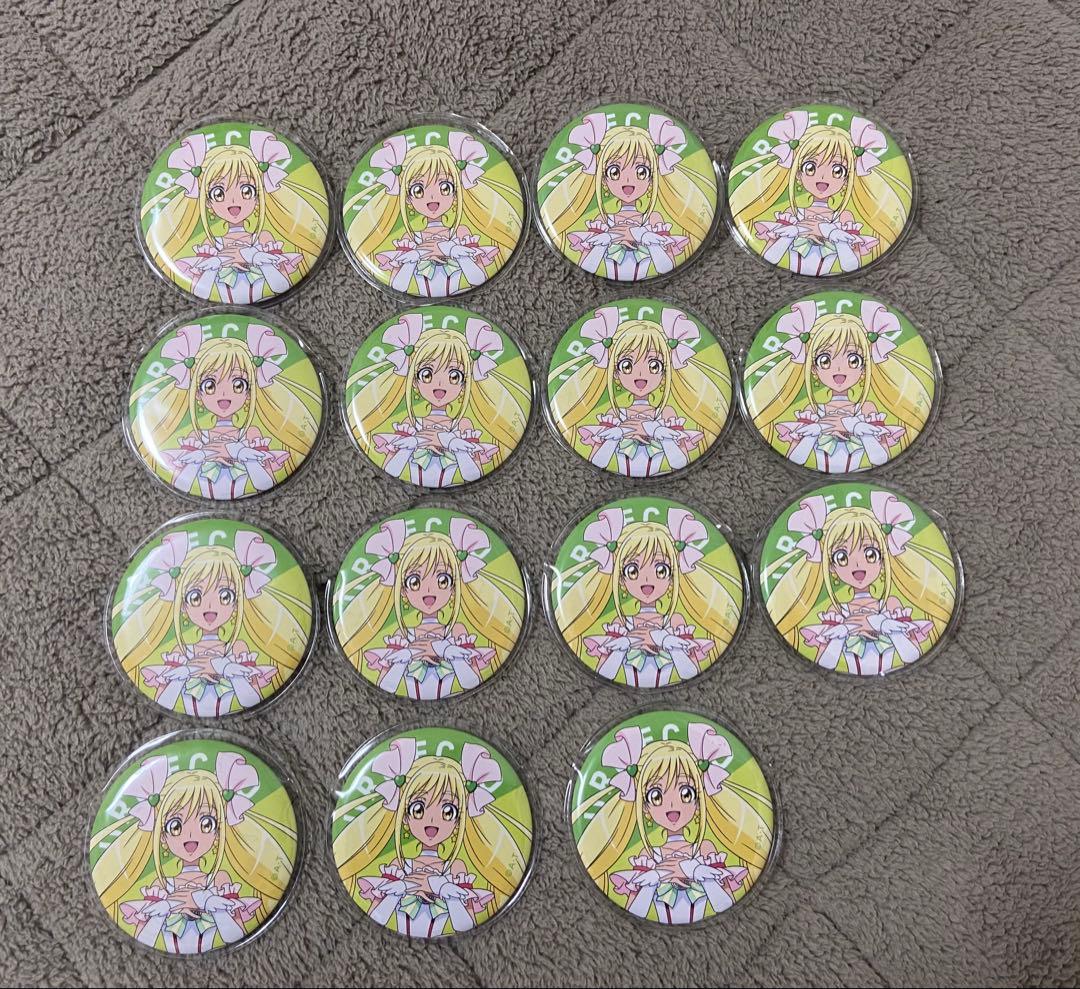 キュアエコー プリティピックアップフェア 第10弾 缶バッジ15点セット