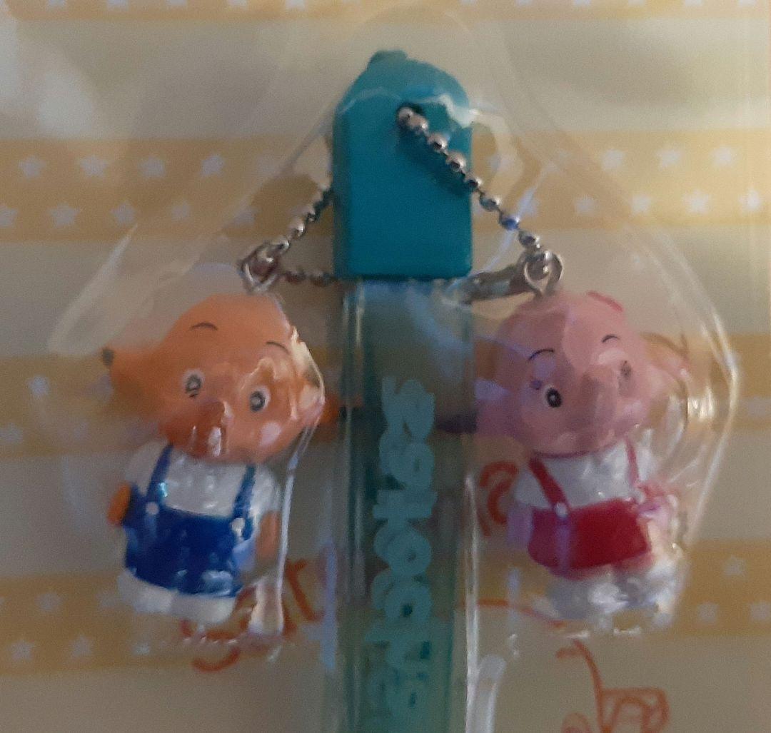 サトちゃん、サト子ちゃんペアストラップ5個セット - メルカリ