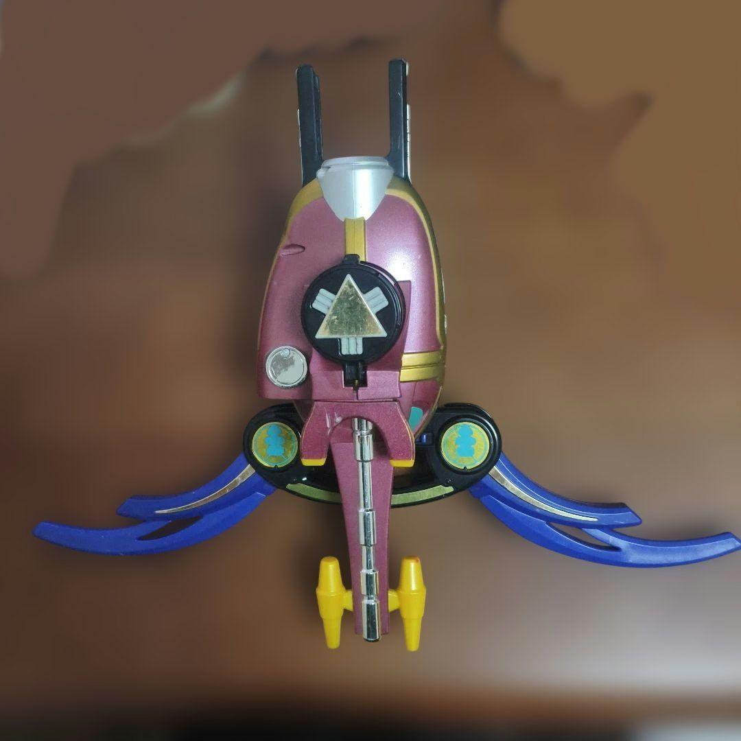 動作確認済】忍風戦隊ハリケンジャー ゴウライガジェットセット