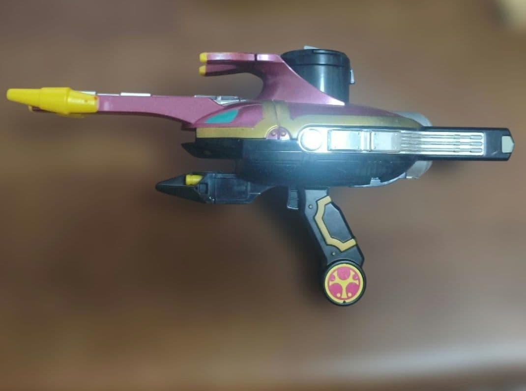 動作確認済】忍風戦隊ハリケンジャー ゴウライガジェットセット