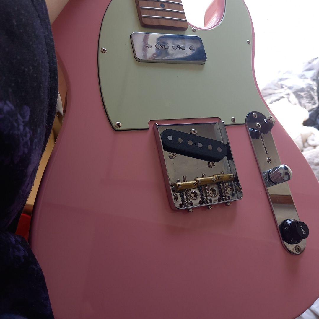 改造 Bacchus BTE-2-RSM シェルピンク バッカス（Bacchus） BTE-2 / BTE-2-RSM SOUND TEST 音出し動画 - YouTube