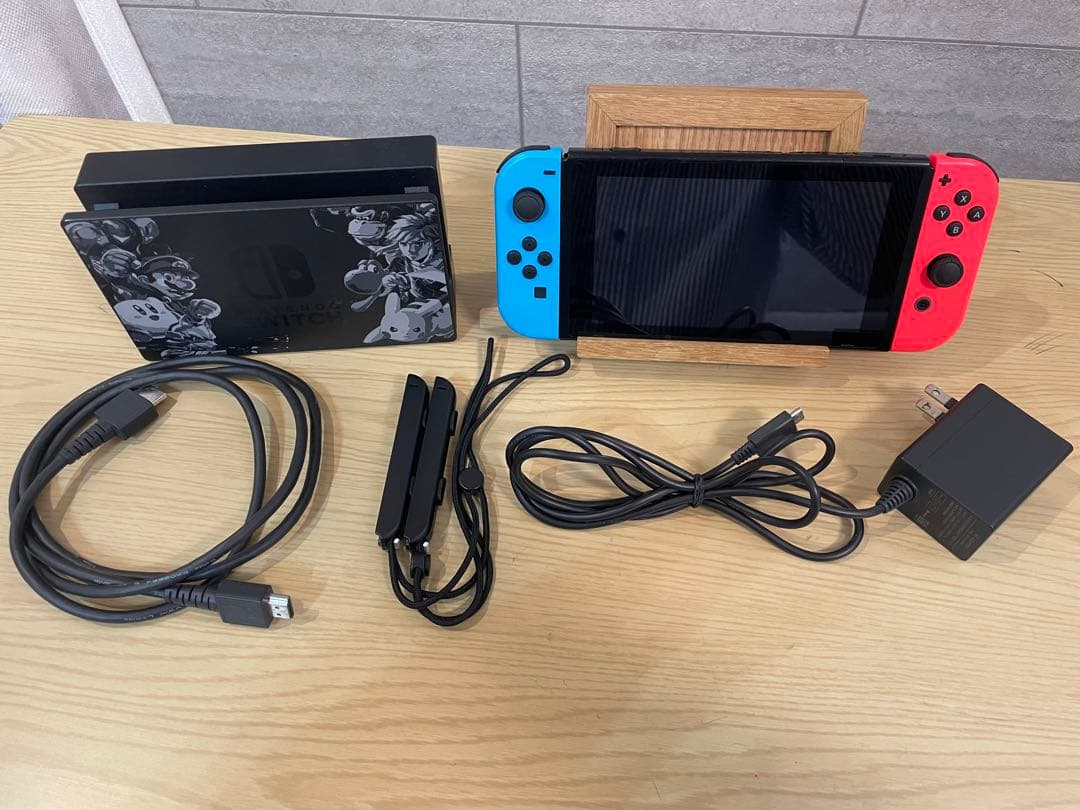 【充電不良】Nintendo Switch 本体 スマブラドック　付属品付 Amazon.co.jp: 【任天堂純正品】Nintendo Switch ドックセット : ゲーム