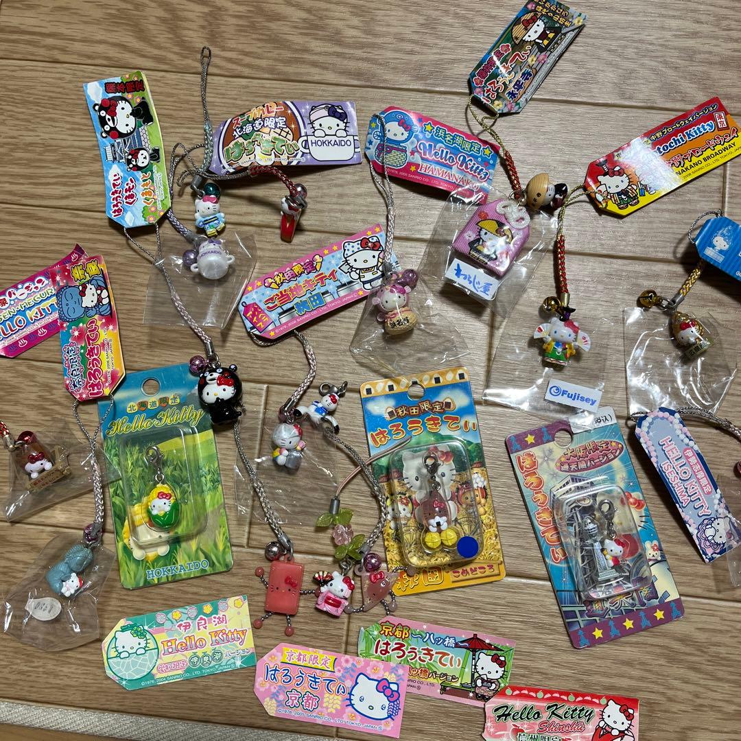 ご当地キティ　いろいろ