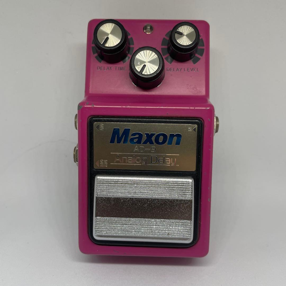 Maxon Analog Delay ピンク アナログディレイ エフェクター