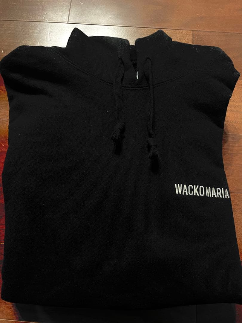 ワコマリア パーカー M 黒