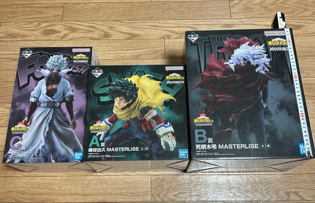 単体購入可⭕️僕のヒーローアカデミア 一番くじ フィギュアMASTERLISE
