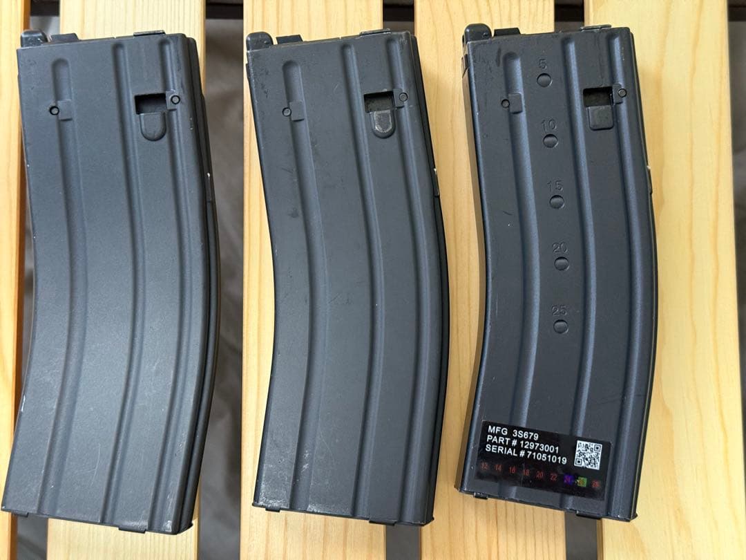 東京マルイ製　89式、M4 ガスマガジン