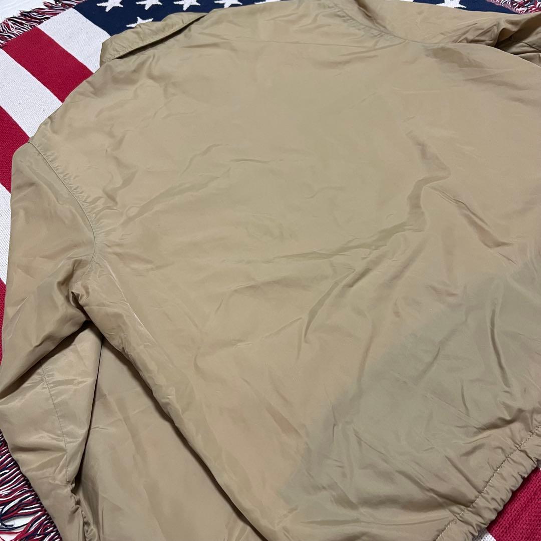 usa製 80s L.L.Bean エルエルビーン コーチジャケット チンスト