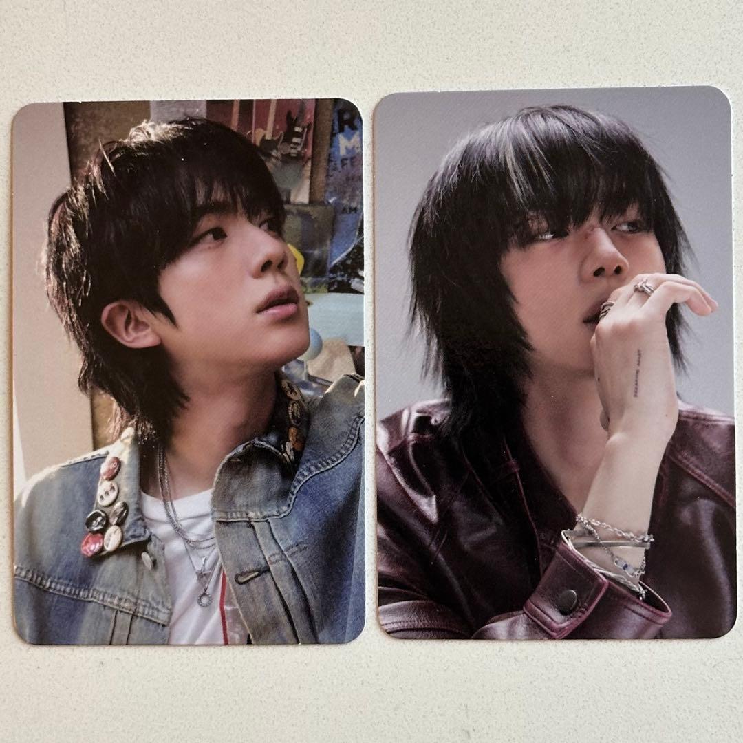 BTS ジン ECHO ターゲット限定 トレカ コンプ　2 JINグッズ BTS ジン フォトカード 55枚 セット トレカ キムソクジン