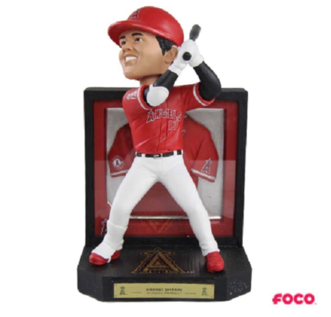 大谷翔平 フィギュアボブルヘッド PLAYER BOBBLE 世界限定2000個