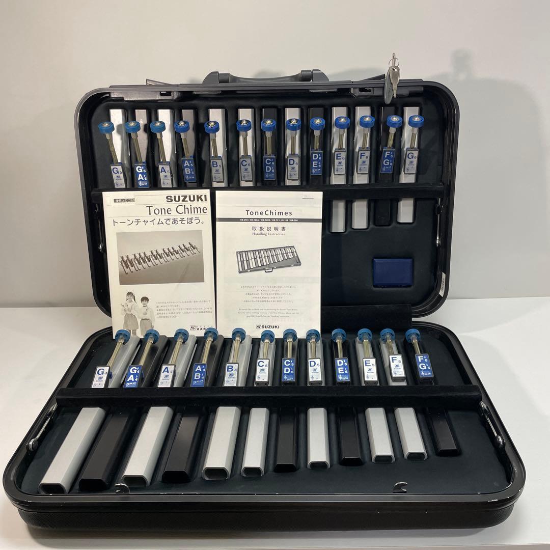 SUZUKI スズキHB-25 トーンチャイム 生産完了の貴重スーツケースタイプ