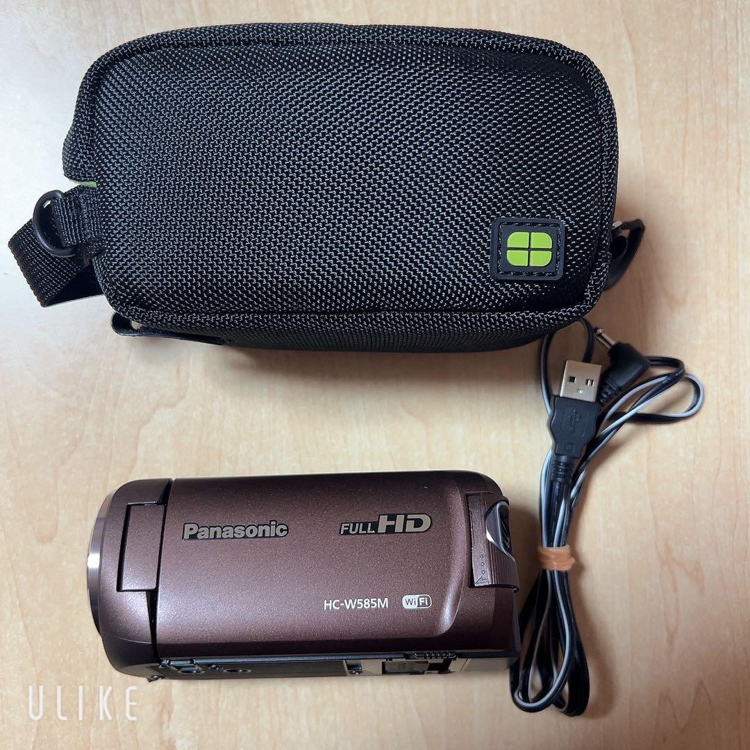 パナソニック Panasonic HC-W585M ビデオカメラ
