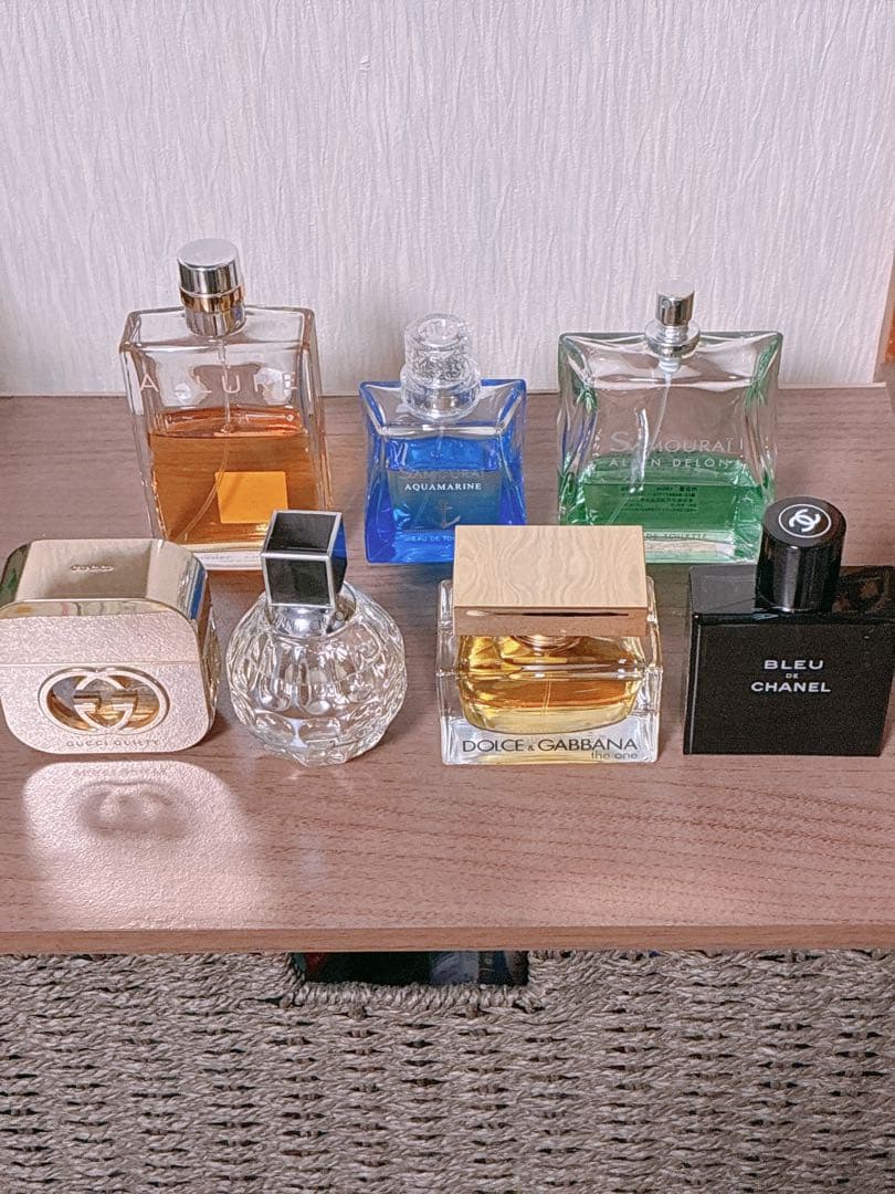 香水（７種類）セット