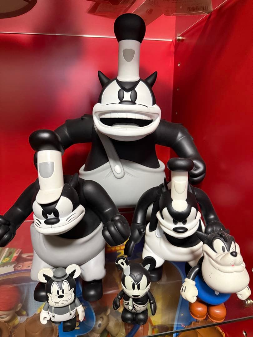 disney ピート 蒸気船ウィリー メディコムトイ 狂乱ミッキー bxh