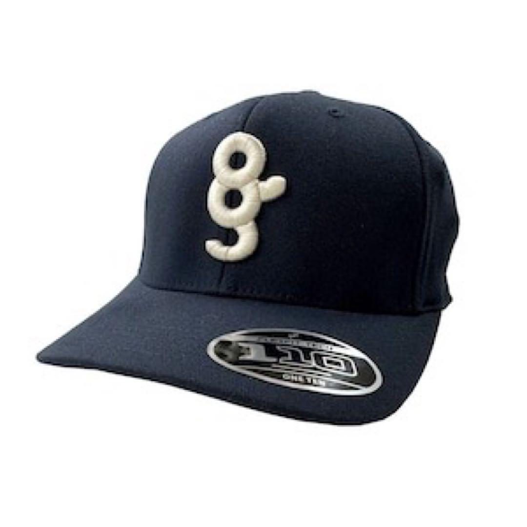 8gshoot キャップ ネイビー×アイボリー 窪塚洋介 完売品 - メルカリ