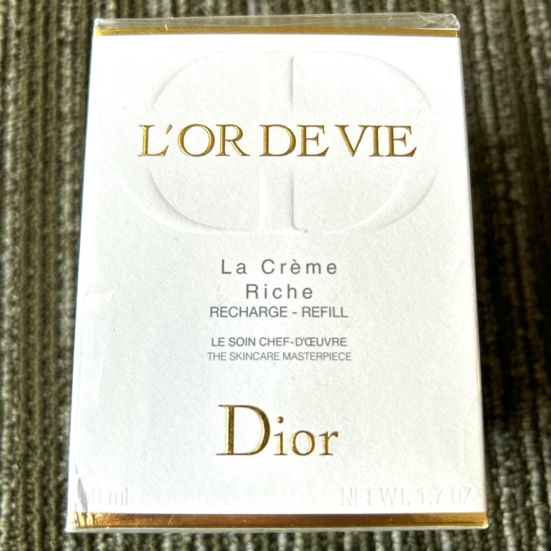 オードヴィ★ラクレームリッシュ50ml(ガラスケース付き)