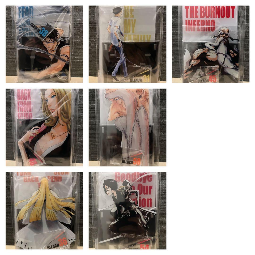 BLEACH ブリーチ　コミックス アクリルスタンド　12点セット