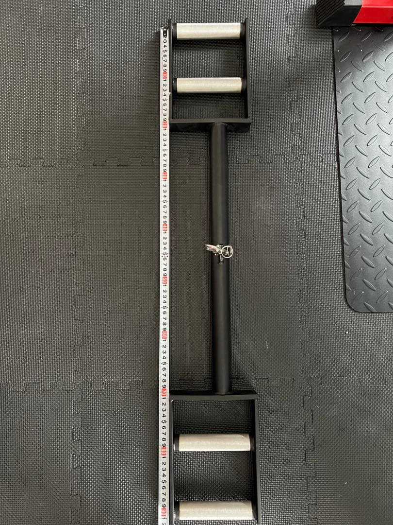 ラットプルダウン ケーブル パラレルグリップ