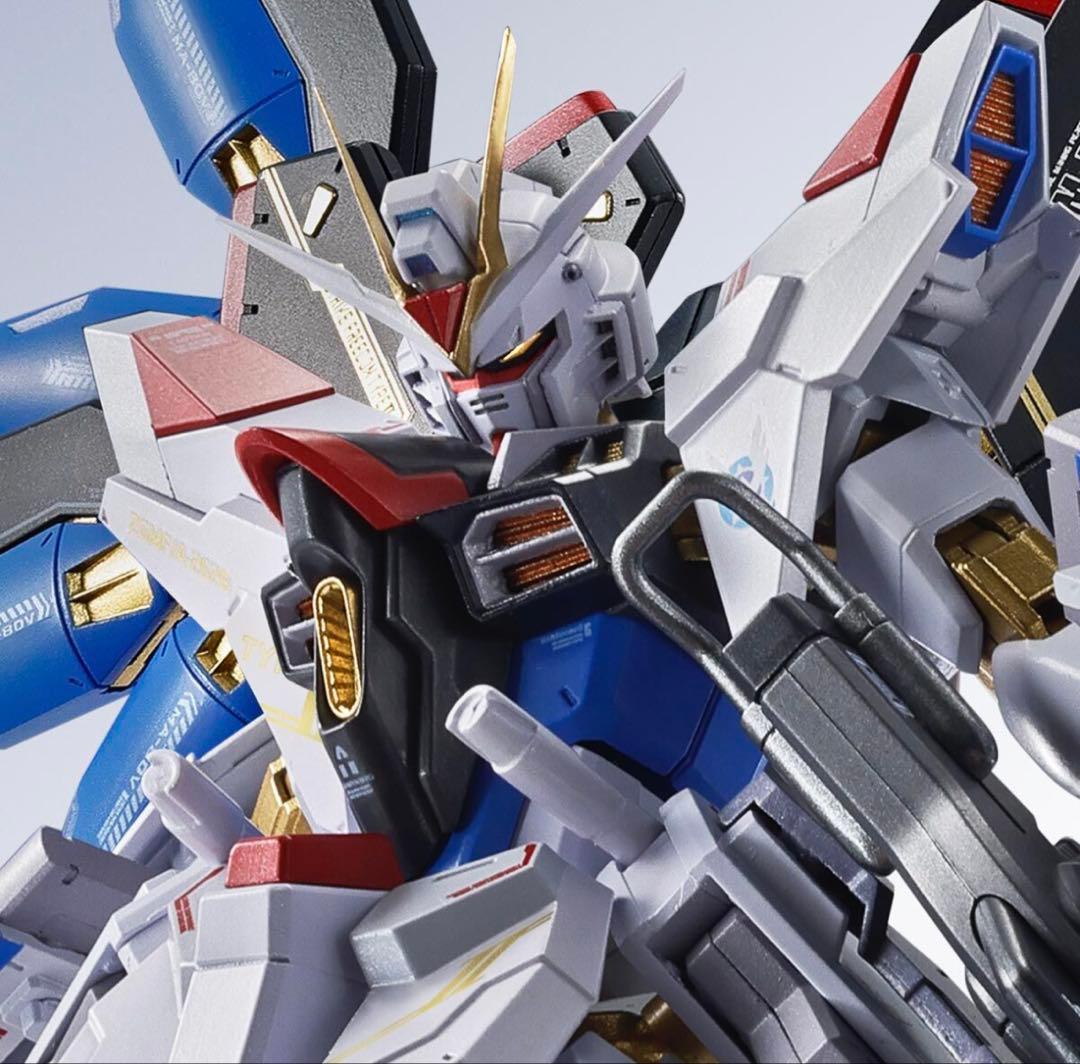 輸送箱伝票貼付無し未開封LROBOT魂ストライクフリーダムガンダム弐式 新品未開封 METAL ROBOT魂 ＜SIDE MS＞ ストライクフリーダムガンダム