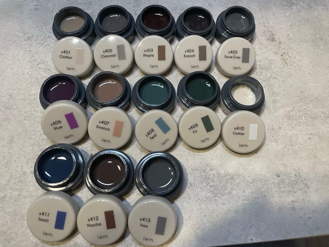 【ららさん専用】lem. カラージェル