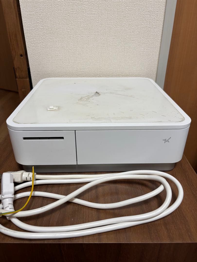 【スター精密】STAR mPOPプリンター付きレジドロワー mPOP ｜ スター精密 サーマルレシートプリンター内蔵 キャッシュドロア