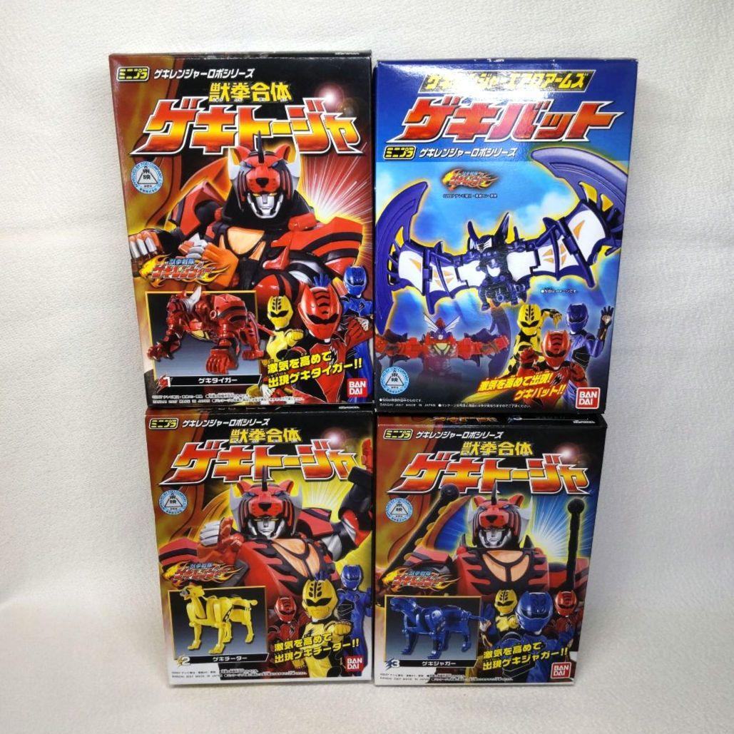 〈新品未組立て〉ミニプラ ゲキトージャ&ゲキバット ～獣拳戦隊ゲキレンジャー ミニプラ ゲキトージャ セット（獣拳戦隊ゲキレンジャー） - メルカリ
