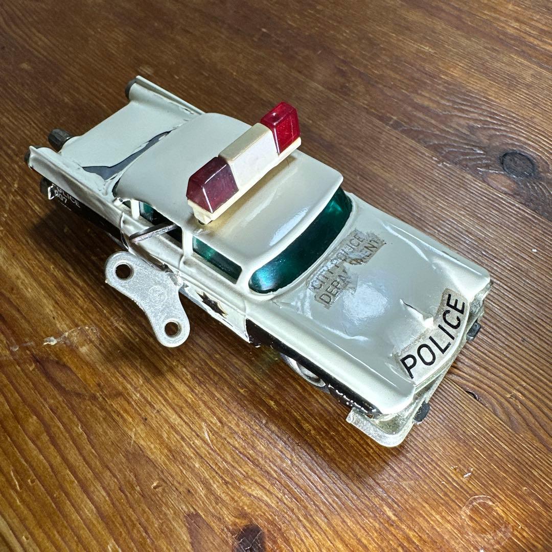 クラシック警察車両ミニカー（西ドイツ製）