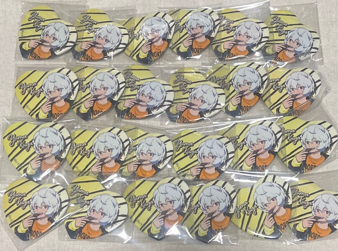 ワートリ 空閑遊真 ワールドトリガー』新作一番くじの空閑遊真とヒュースのフィギュア画像