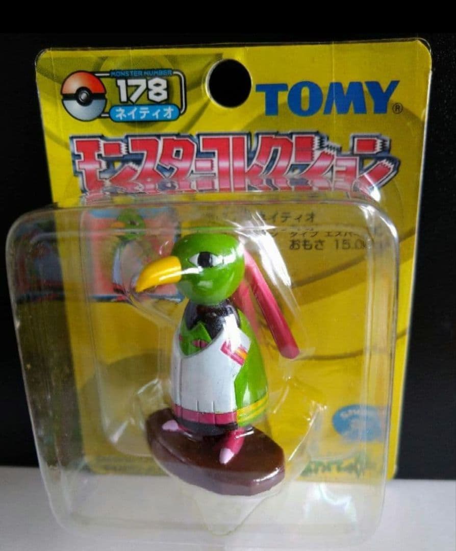 ポケモン モンコレTOMY製 ネイティオ 未開封