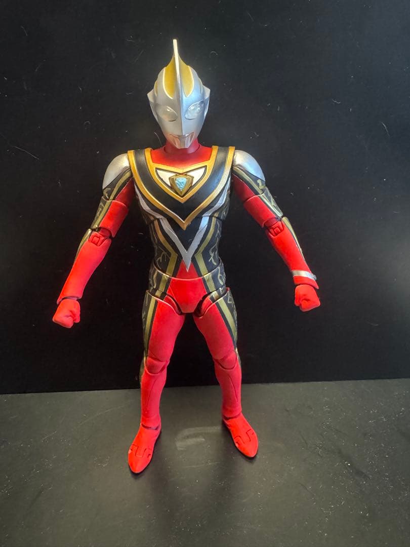 ウルトラマンガイア　V3 リペイント Ultraman Gaia SSV] Upgraded with super painting! See Gaia's