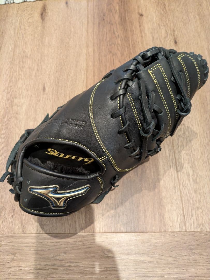 ミズノ SELECT9 軟式 ファーストミット 一塁手用 美品 Mizuno