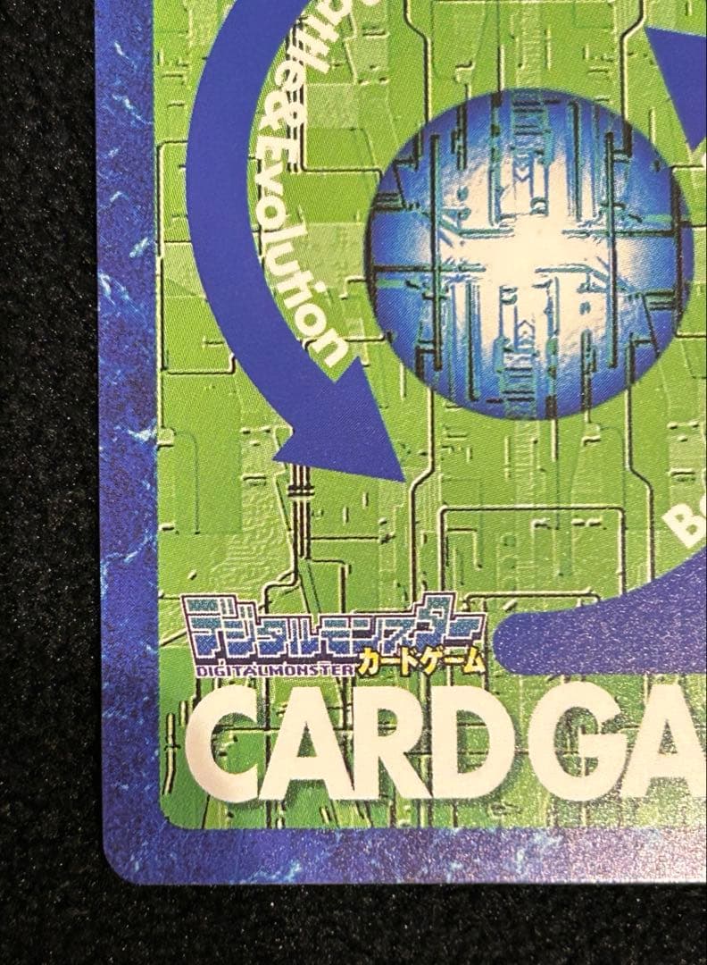 限定】美品 旧デジモンカード St-61 ウォーグレイモン ゴールド