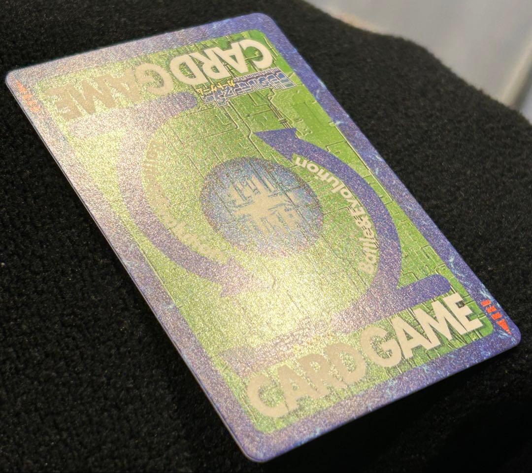 限定】美品 旧デジモンカード St-61 ウォーグレイモン ゴールド