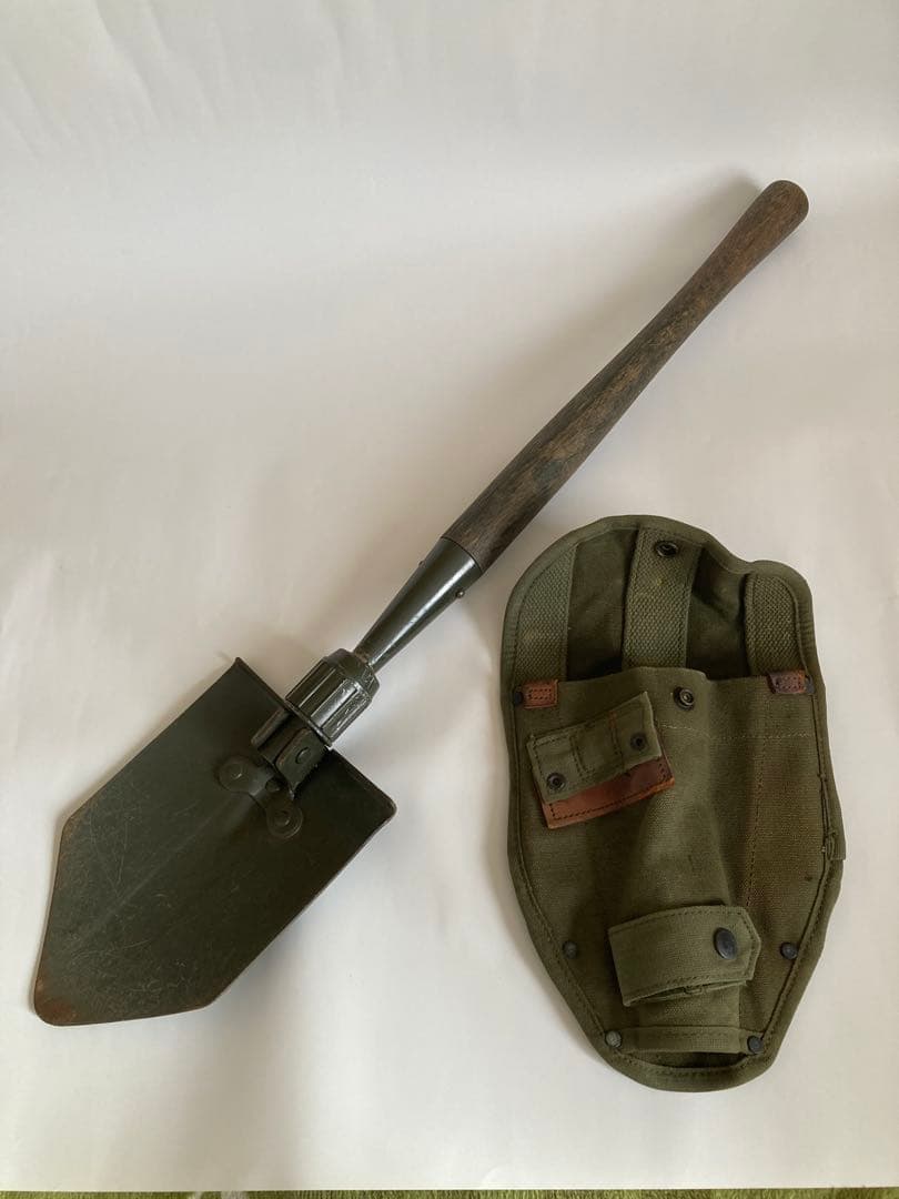 【米軍放出品】折りたたみ式シャベル1953年製