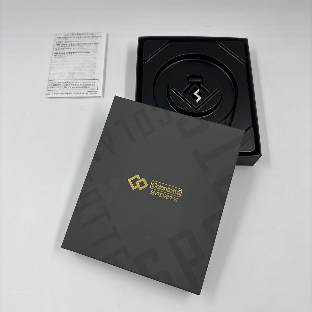 Colantotte 磁気ネックレス SPORTS PRO マグチタンネックレス