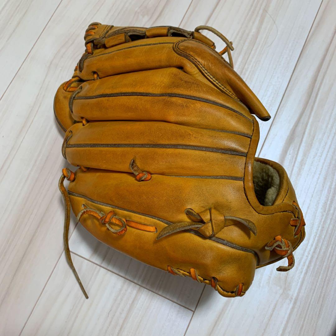 ビッグM ミズノプロ 硬式用 投手グラブ 新垣モデル - メルカリ