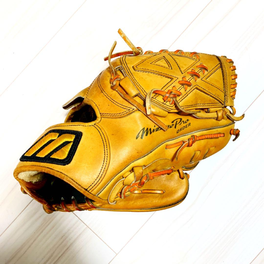 ビッグM ミズノプロ 硬式用 投手グラブ 新垣モデル - メルカリ