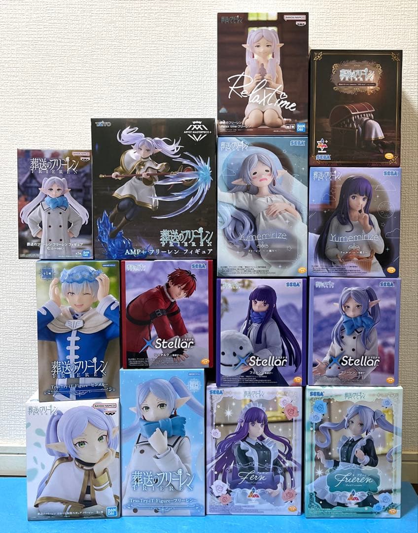葬送のフリーレン　フィギュア　14体セット