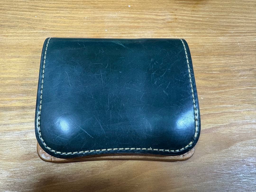 き*ろ様 ワイルドスワンズ　パーム　WILDSWANS PALM シェルコードバ WILD SWANS（ワイルドスワンズ）PALM-V2（パームV2）コンパクト