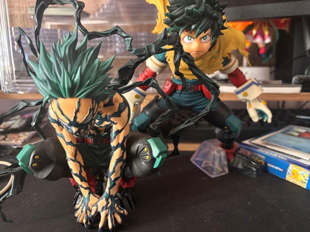 ヒロアカ 一番くじ プライズ フィギュア ラスワン 緑谷出久 オーバーレイ