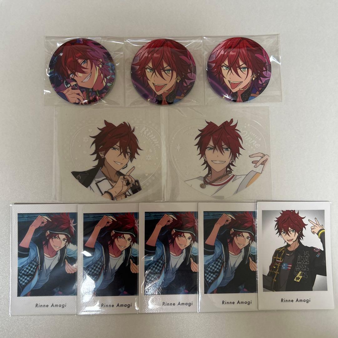 あんさんぶるスターズ あんスタ 缶バッジ ぴくりあ ぱしゃっつ 天城燐