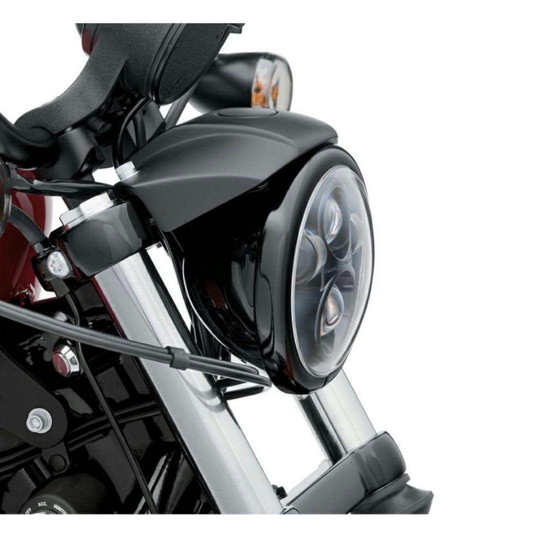 【田舎男子様】ハーレー純正 5-3/4インヘッドライトトリムリンググロスブラック 楽天市場】67700116ヘッドライト・トリムリンググロスブラック5-3/4