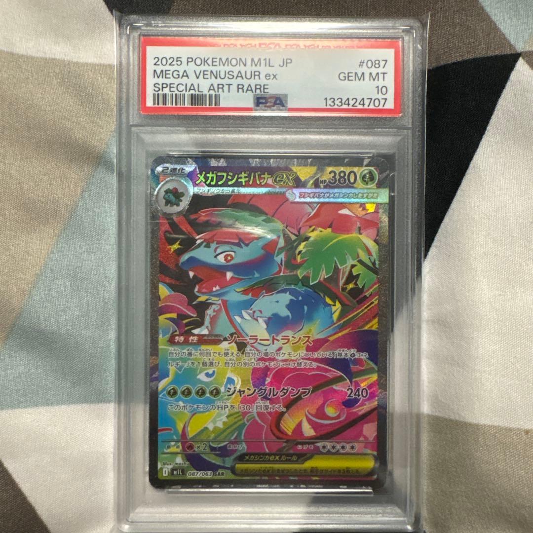 ひ*い様 メガフシギバナex SAR PSA10